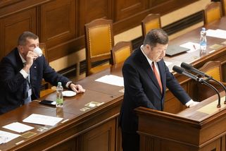 Babiš převezl Okamuru. SPD má obranu, klíčové věci ale neřídí - Novinky